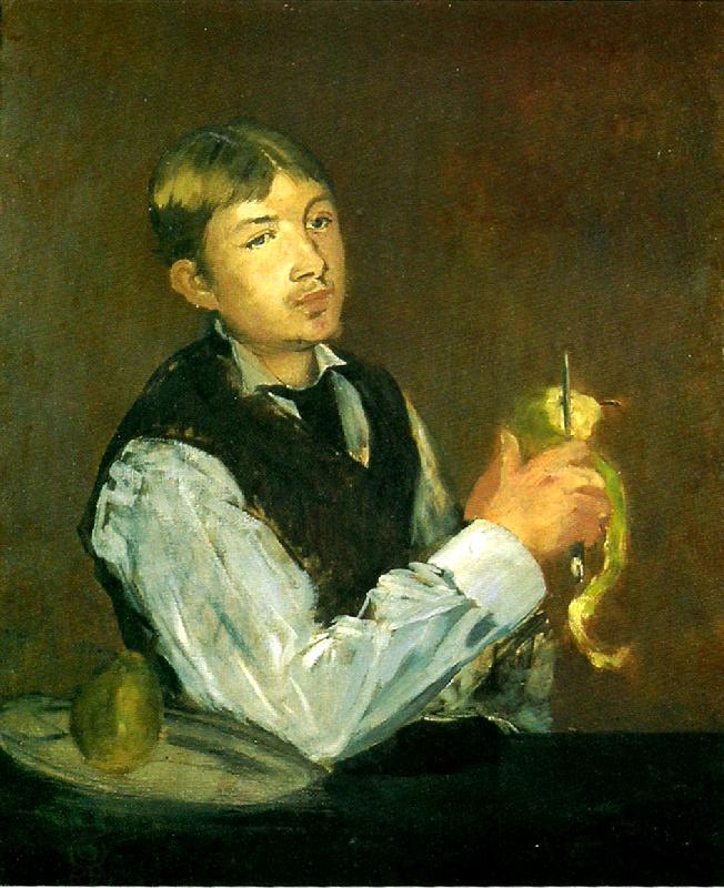 Edouard Manet paronskalaren